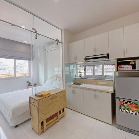 Aloha Aparthotel - City Centre Ho Chi Minh-stad Buitenkant foto