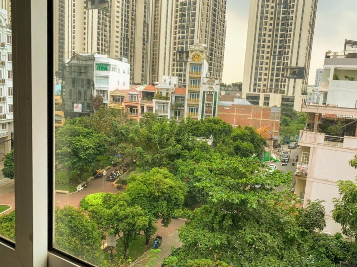 Aloha Aparthotel - City Centre Ho Chi Minh-stad Buitenkant foto