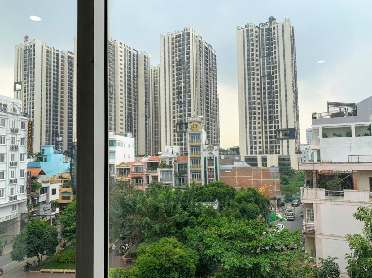 Aloha Aparthotel - City Centre Ho Chi Minh-stad Buitenkant foto