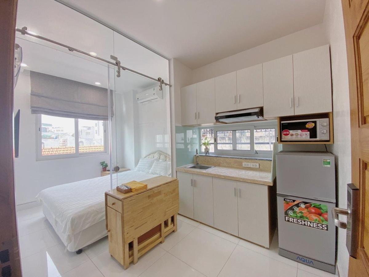 Aloha Aparthotel - City Centre Ho Chi Minh-stad Buitenkant foto